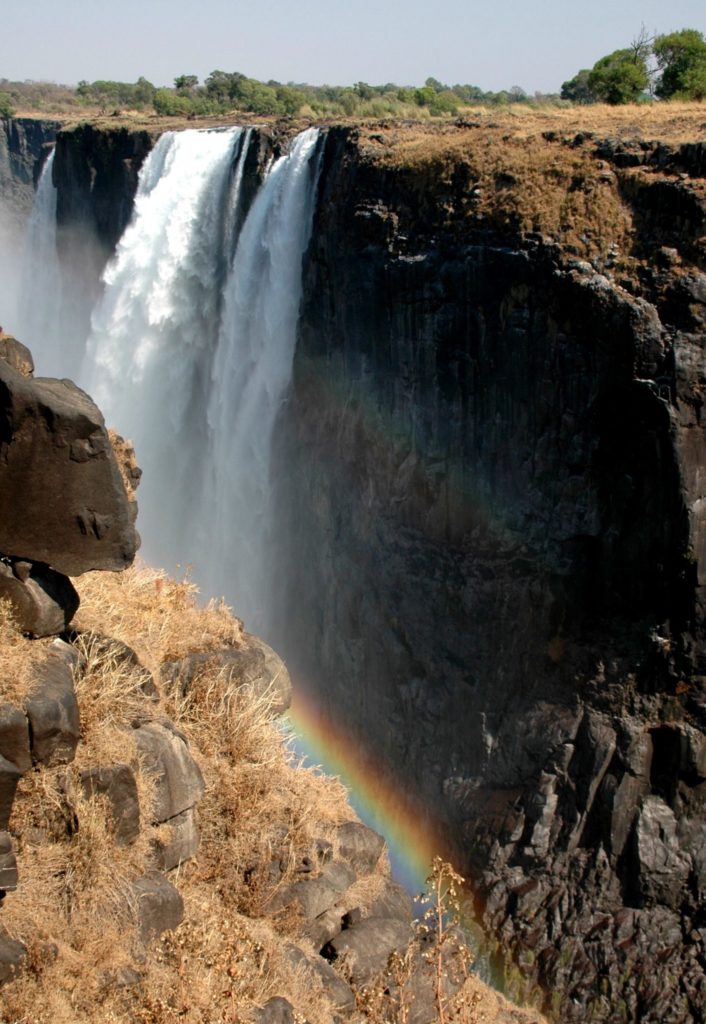 Victoria Falls Zimabawe Africa 2004